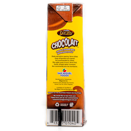 San Miguel Gold Label Chocolait – 8.45 fl oz | 250mL