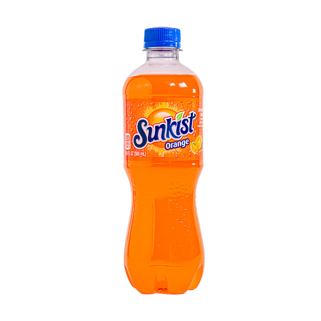 Sunkist Orange - 16.9 fl oz | 500ml