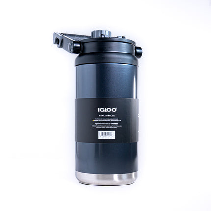 Igloo MaxCold Hybrid Jug – Black, 54oz | 1.6L Capacity