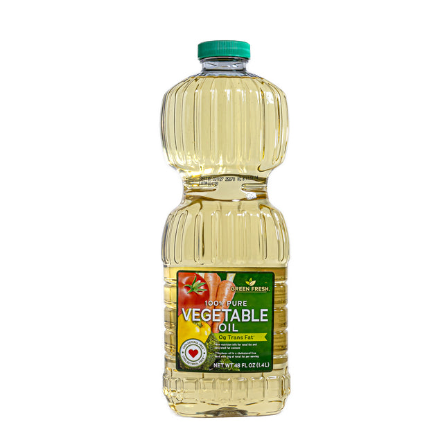 Green Fresh Vegetable Oil – 48 fl oz | 1.4L