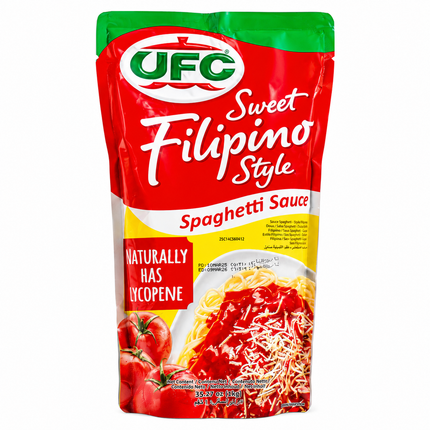UFC Sweet Filipino Style Spaghetti Sauce – 35.27oz | 1kg