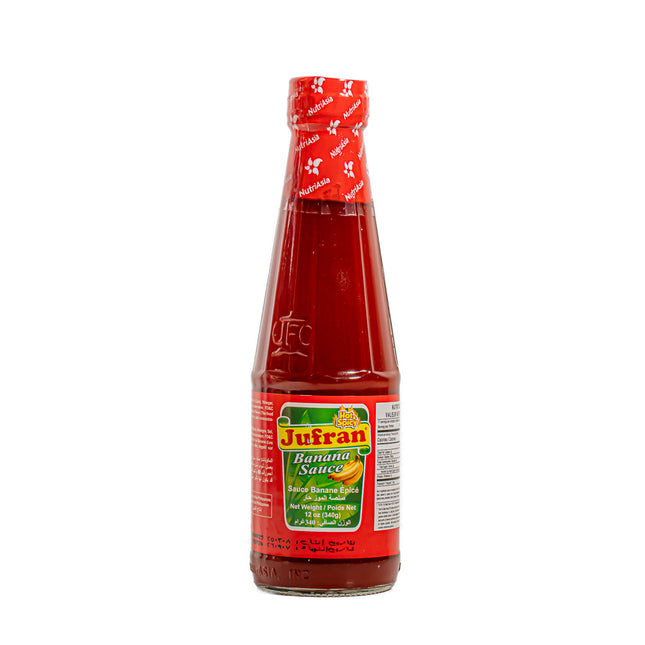 Jufran Banana Ketchup Hot & Spicy – 12oz | 340g