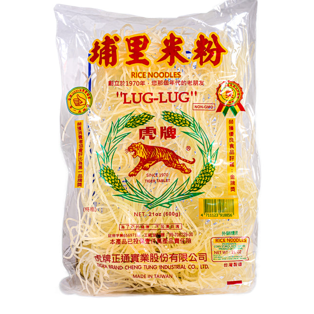 Tiger Brand Rice Noodles "Lug-Lug" – 21oz | 600g