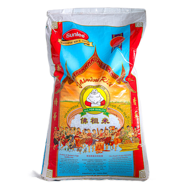 Buddha Jasmine Rice Blue Bag, Old Crop – 50lb | 22.68kg
