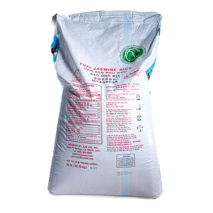 Buddha Jasmine Rice Blue Bag, Old Crop – 50lb | 22.68kg