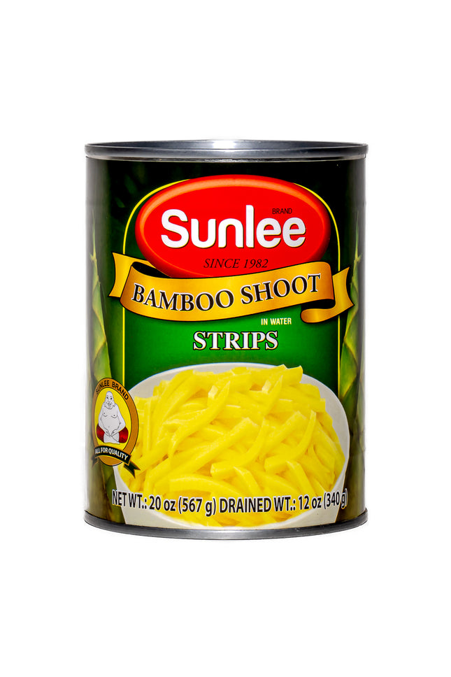 Sunlee Bamboo Shoot (Strips) – 20oz | 567g