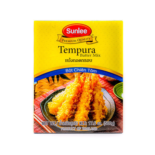 Sunlee Tempura Batter Mix – 17.6oz | 500g