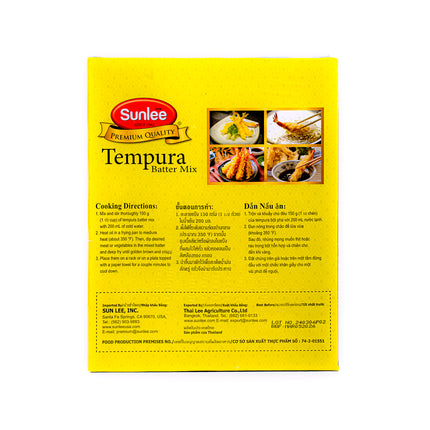 Sunlee Tempura Batter Mix