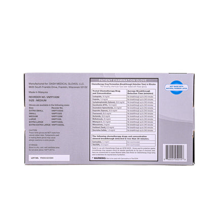 VitalGard Nitrile Examination Gloves – Large (100 pcs)