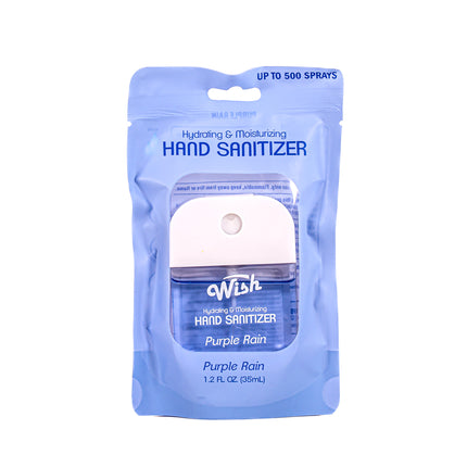 Wish Hand Sanitizer Spray Purple Rain - 1.2 fl oz | 35 ml