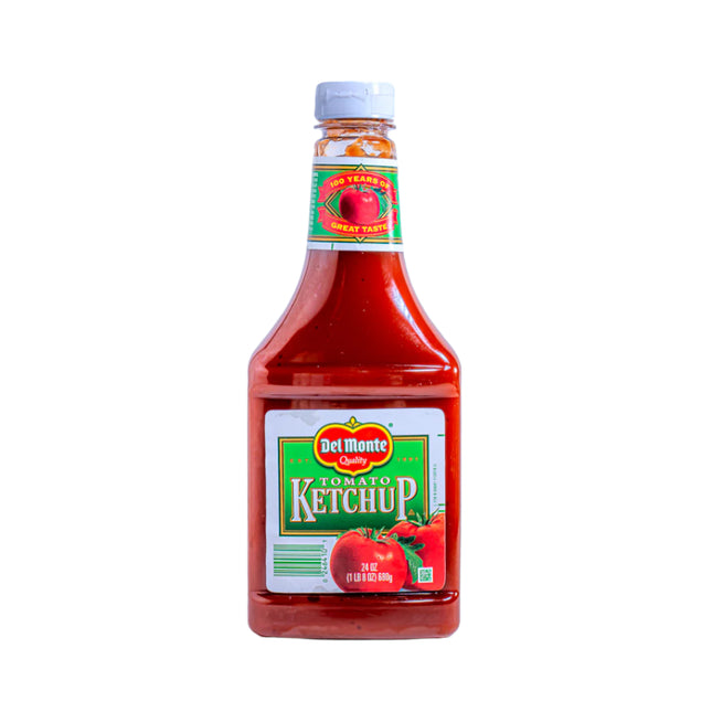 Del Monte Ketchup – 24oz | 680g