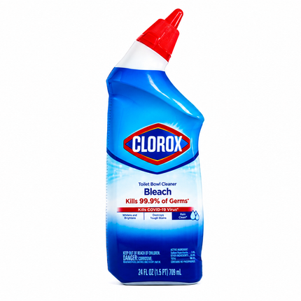 Clorox Toilet Bowl Cleaner Rain Clean 24 oz