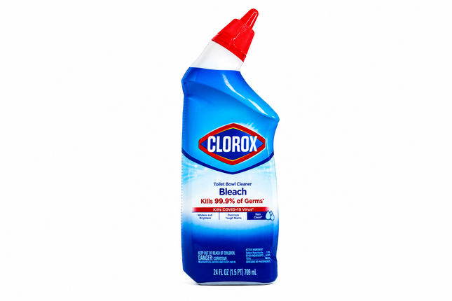 Clorox Toilet Bowl Cleaner Rain Clean 24 oz