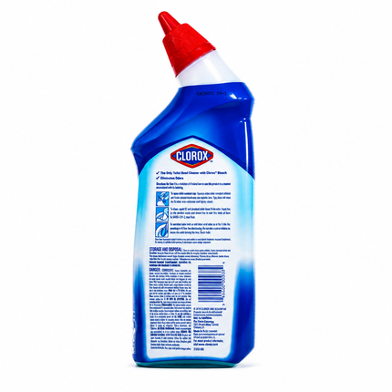 Clorox Toilet Bowl Cleaner Rain Clean 24 oz