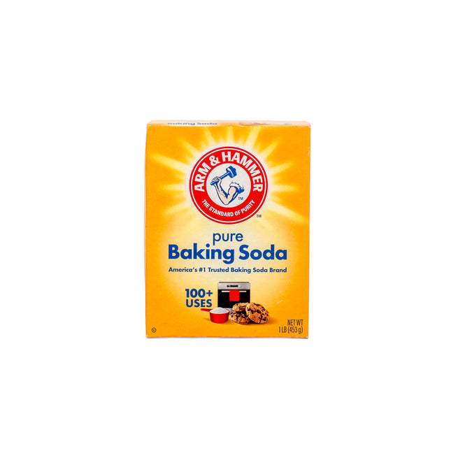 Arm & Hammer Pure Baking Soda – 16oz | 453g