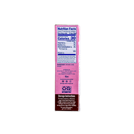 C&H Premium Pure Cane Dark Brown Sugar – 16oz | 453g