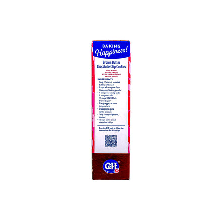 C&H Premium Pure Cane Dark Brown Sugar – 16oz | 453g