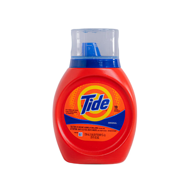 Tide Liquid Detergent Original – 25 fl oz | 739ml