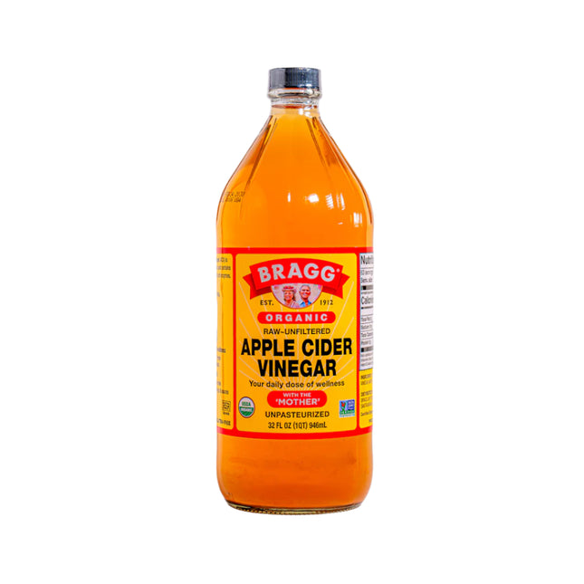 Bragg Organic Apple Cider Vinegar – 32 fl oz | 946mL