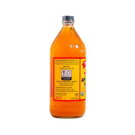 Bragg Organic Apple Cider Vinegar – 32 fl oz | 946mL