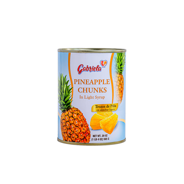 Gabriela Pineapple  Chunks in Light Syrup 20oz | 565g
