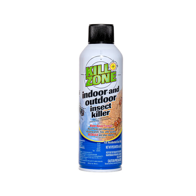 Kill Zone Indoor & Outdoor Insect Killer – 3oz | 85g