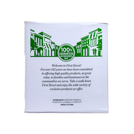 First Street Heavy Duty Plastic Forks – White, 500 pcs
