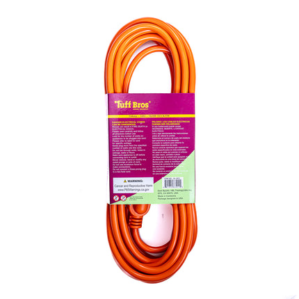 Extension Cord 20ft UL Outdoor w/ 16 gauge