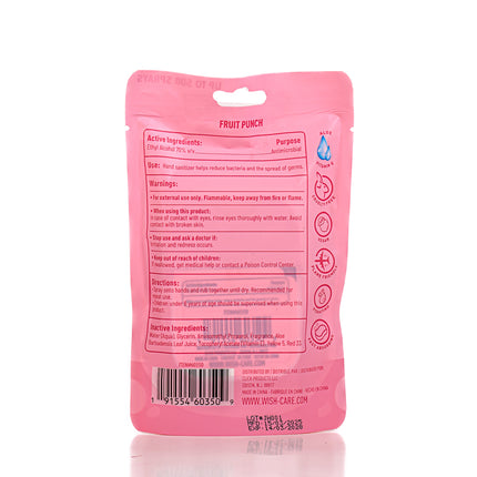 Wish Hand Sanitizer Spray Fruit Punch – 1.2 fl oz | 35 ml
