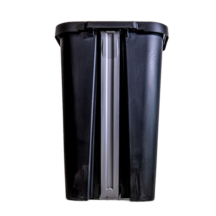 Sterilite Step-On Wastebasket – Black, 11.9Gal | 45L Capacity