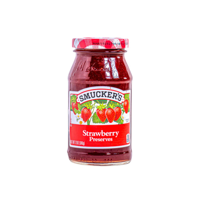 Smuckers Strawberry Preserves – 12oz | 340g