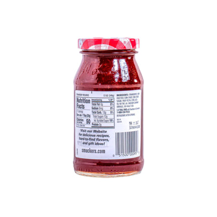 Smuckers Preserves 12oz Strawberry