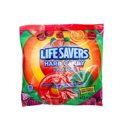 Life Savers Hard Candy Five Assorted Flavor