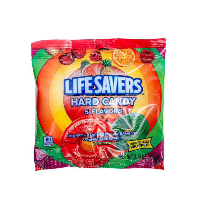 Life Savers Hard Candy Five Assorted Flavor – 2.81oz | 79.66g