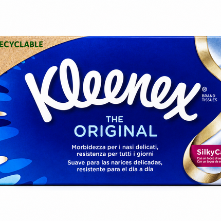 Kleenex Original Facial Tissue Box 70 Sheets