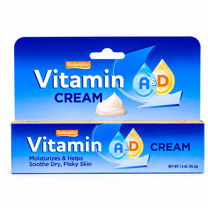 Natureplex Vitamin A & D Cream – 1.5 oz | 42.5g