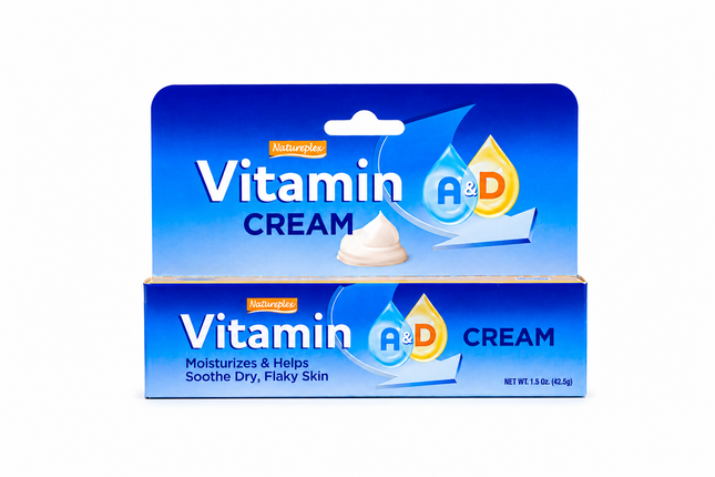 Natureplex Vitamin A & D Cream – 1.5 oz | 42.5g