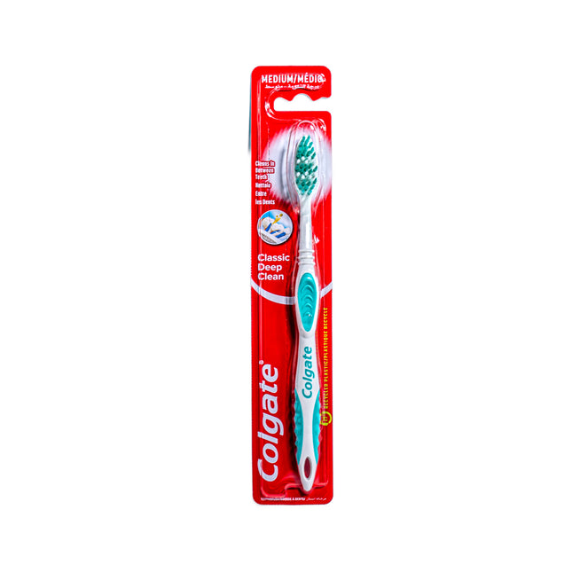 Colgate Classic Deep Clean Toothbrush Medium Firm