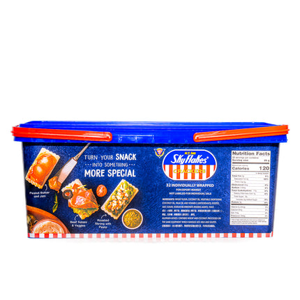 M.Y. San Sky Flakes Crackers – 32 Single Packs, 28.21oz | 800g