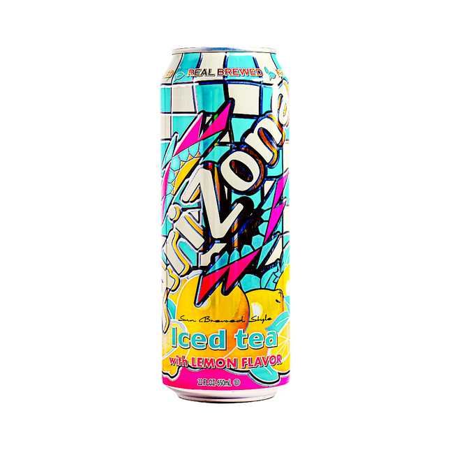Arizona Iced Tea Lemon – 22 fl oz | 650ml