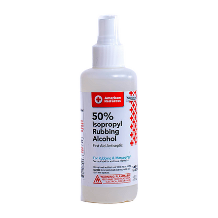 American Red Cross Alcohol 50% 6 oz