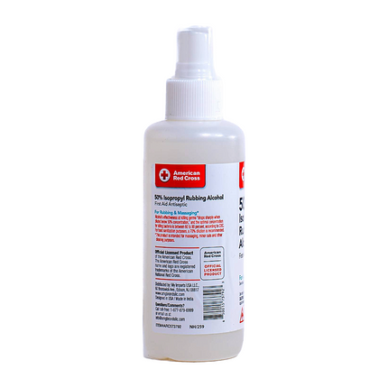 American Red Cross Alcohol 50% 6 oz