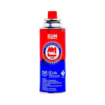 Sun Butane Gas For Portable Range