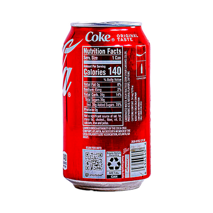 Coca‑Cola Classic – 12 fl oz | 355ml