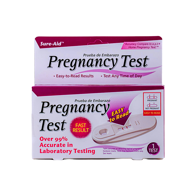 Sure-Aid Pregnancy Test Fast Result