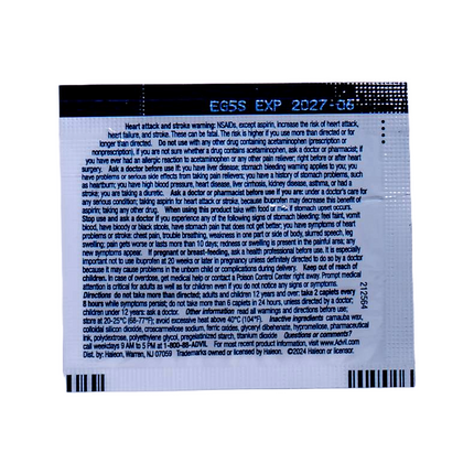 Advil Dual Action w/ Acetaminophen 2 caps
