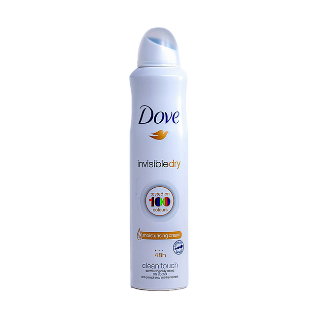 Dove Body Spray Invisible Dry 250ml