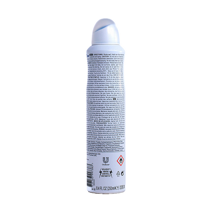 Dove Body Spray Invisible Dry 250ml