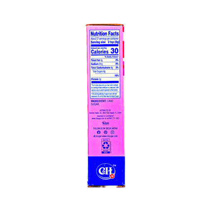 C&H Premium Pure Cane Granulated  Sugar – 16oz | 453g