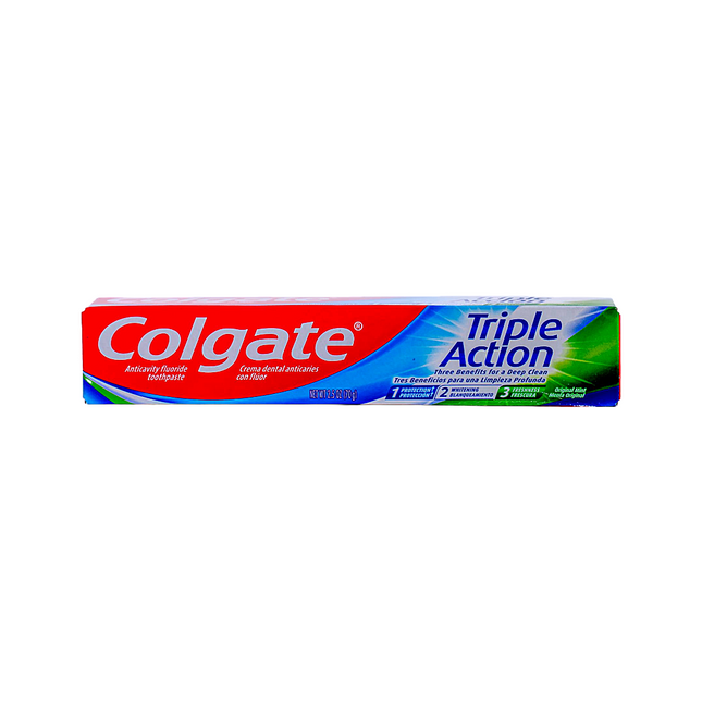 Colgate Toothpaste Triple Action 2.5 oz